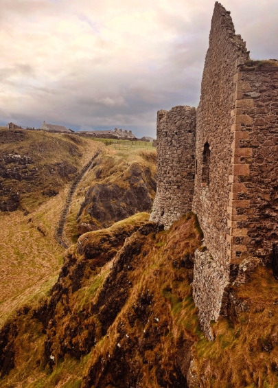 The Banshee, the Sea Cave & the Night the Kitchen Fell Into the Ocean: Dunluce Castle's Legends
